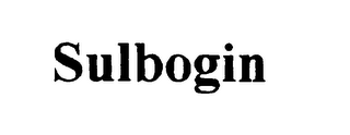 SULBOGIN logo