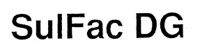 SULFAC DG logo