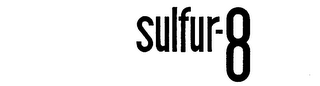 SULFUR-8 logo