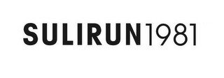 SULIRUN1981 logo