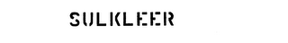 SULKLEER logo