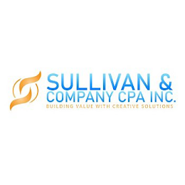 SULLIVAN & COMPANY CPA INC. BUILDING VALUE WITH CREATIVE SOLUTIONS logo