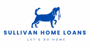 SULLIVAN HOME LOANS LET'S GO HOME logo
