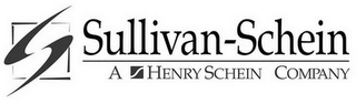 SULLIVAN-SCHEIN A HENRY SCHEIN COMPANY logo