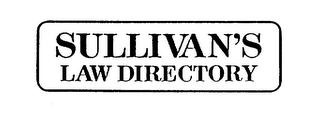 SULLIVAN'S LAW DIRECTORY logo