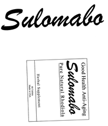 SULOMABO logo