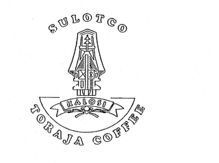 SULOTCO KALOSI TORAJA COFFEE logo