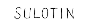 SULOTIN logo