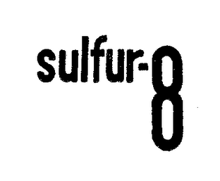 SULPHUR-8 logo