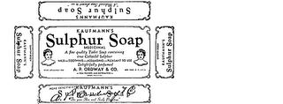 SULPHUR SOAP logo