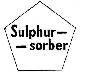 SULPHUR--SORBER logo