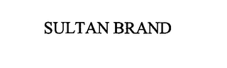 SULTAN BRAND logo