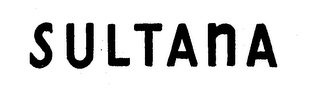 SULTANA logo