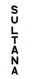 SULTANA logo