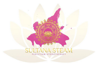 SULTANA STEAM PERISTEAM HYDROTHERAPY logo