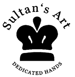 SULTAN'S ART DEDICATED HANDS logo