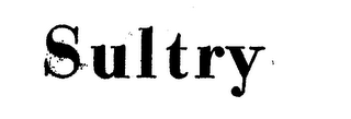 SULTRY logo