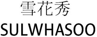 SULWHASOO logo