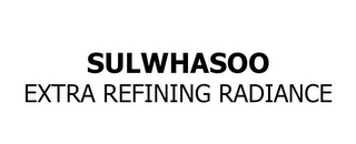 SULWHASOO EXTRA REFINING RADIANCE logo