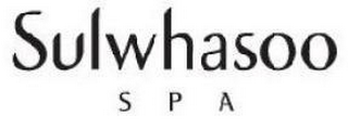SULWHASOO SPA logo