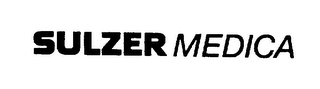 SULZER MEDICA logo