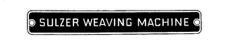 SULZER WEAVING MACHINE logo