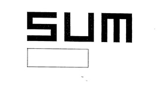 SUM logo
