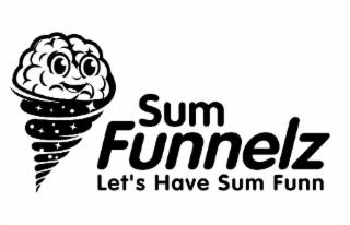 SUM FUNNELZ LET'S HAVE SUM FUNN logo