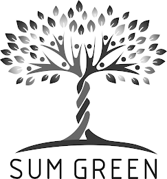 SUM GREEN logo