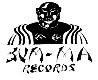 SUM-MA RECORDS logo