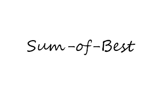 SUM-OF-BEST logo