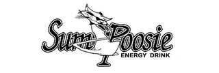 SUM POOSIE ENERGY DRINK logo