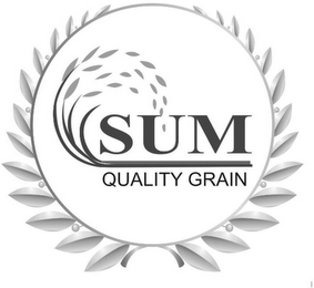 SUM QUALITY GRAIN logo
