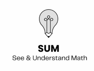 SUM SEE & UNDERSTAND MATH logo
