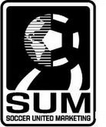 SUM SOCCER UNITED MARKETING logo