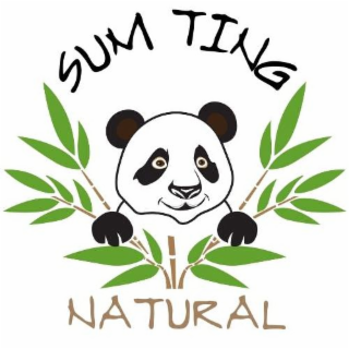 SUM TING NATURAL logo