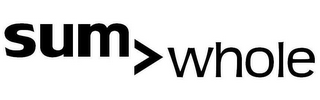 SUM WHOLE logo