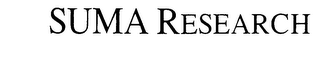 SUMA RESEARCH logo