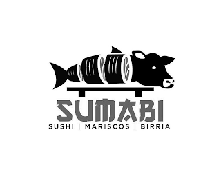 SUMABI SUSHI | MARISCOS | BIRRIA logo
