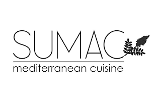 SUMAC MEDITERRANEAN CUISINE logo