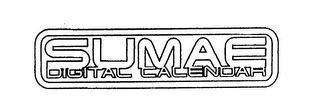 SUMAE DIGITAL CALENDAR logo