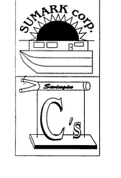 SUMARK CORP. SWINGIN C'S logo