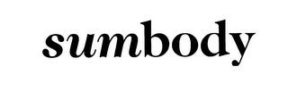 SUMBODY logo