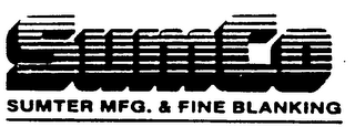 SUMCO SUMTER MFG. & FINE BLANKING logo