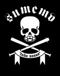 SUMEMO TUDO NOSSO logo