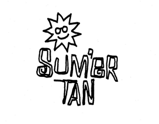 SUM'ER TAN logo