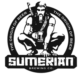 SUMERIAN BREWING CO logo