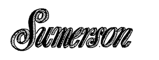 SUMERSON logo