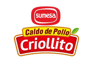 SUMESA CALDO DE POLLO CRIOLLITO logo