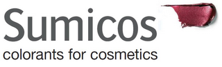 SUMICOS COLORANTS FOR COSMETICS logo